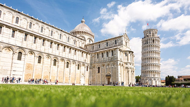 The Leaning Tower of Pisa, Italy